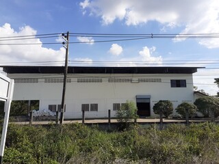 Countryside road view in Thailand