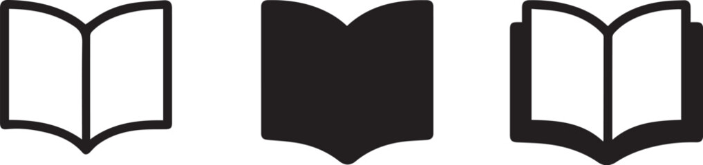 Open Book Icon