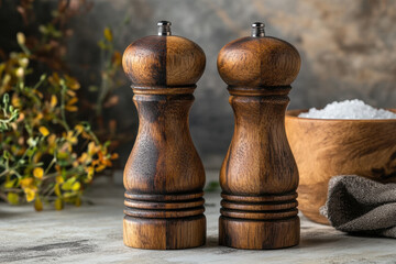 A close-up of white salt crystals stacked neatly.