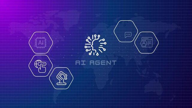 AI agent agentic artificial intelligence animated video virtual assistant task automation