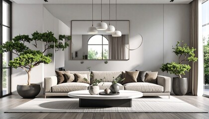 modern living room