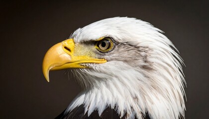 Obraz premium american bald eagle