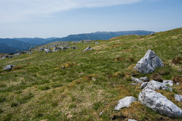 Great view of Shikoku karst, Japan