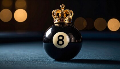 pool ball number eight