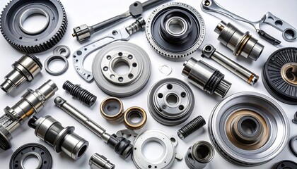 gears and cogs  isolated on white background