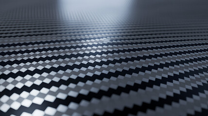 Naklejka premium Abstract Gray and Black Checkered Pattern Background