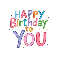 happy birthday text