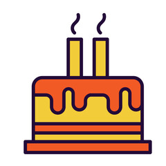 Birthday Flat Icon