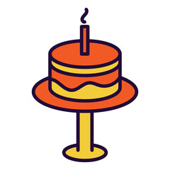 Birthday Flat Icon