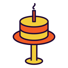 Birthday Flat Icon