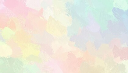 Pastel Abstract Paint Background