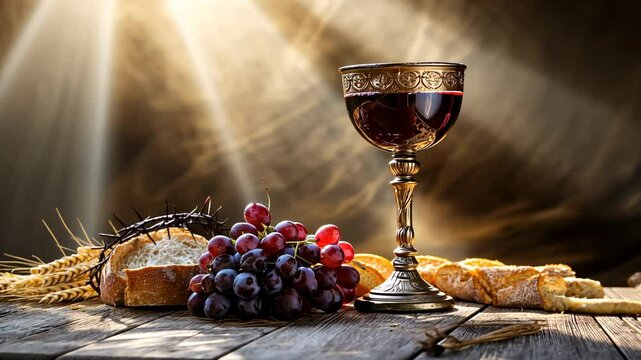 Mystic Eucharist: A Glimpse of Spiritual Communion and Divine Sacrifice