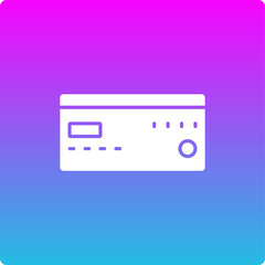 Obraz premium Credit Card Icon