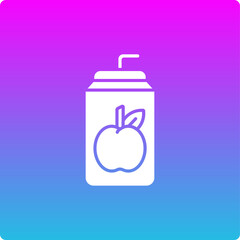 Obraz premium Juice Icon