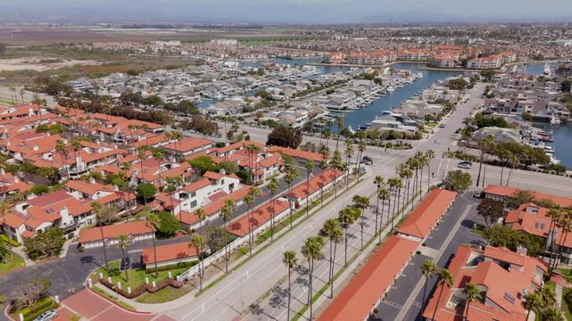 Discover the stunning aerial views of Oxnard, California, highlighting its beautiful waterfronts and welldesigned neighborhoods that embody the unique charm of this vibrant community