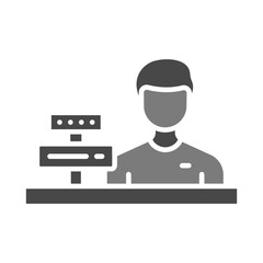 Cashier Icon