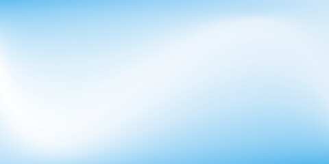 Blurry Water Smooth Flow Liquid Wallpaper. Ocean Bright Summer Color Fluid Blurry Texture. Sky White Blue Pastel Vibrant Gradient Background.