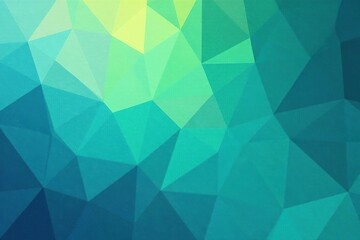 Obraz premium Subtle geometric pattern in calming blues & greens, space, geometric, seamless wallpaper