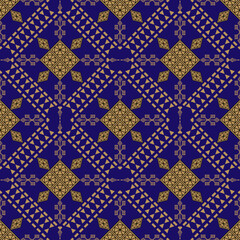 Geometric ethnic pattern vector design featuring bold symmetrical shapes and traditional tribal motifs. Inspired by indigenous art from various cultures, this seamless design combines modern aesthetic