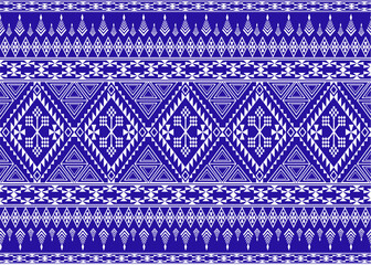 Geometric ethnic pattern vector design featuring bold symmetrical shapes and traditional tribal motifs. Inspired by indigenous art from various cultures, this seamless design combines modern aesthetic