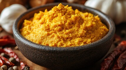 Golden Turmeric Paste: A Culinary Delight