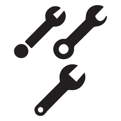 wrench and screwdriver icon