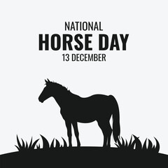 National horse day for national horse day celebration