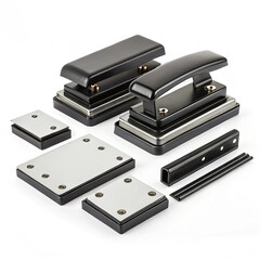 Hole punches set for paper crafting