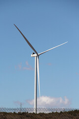 Wind turbine, or wind generator is a device that converts the kinetic energy of the wind into non-polluting electricity, on the road