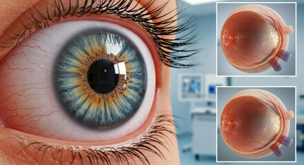 Glaucoma in Human Eye