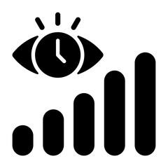 Long Term Vision Icon