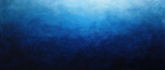 Obraz premium Blue gradient abstract background for digital design, website wallpaper, artistic texture, modern aesthetic, calm ocean-like tones, creative artwork backdrop.