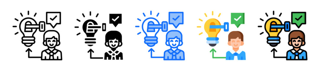 Problem Solving Icon