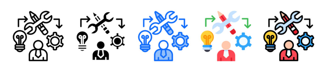 Technical Skills Icon