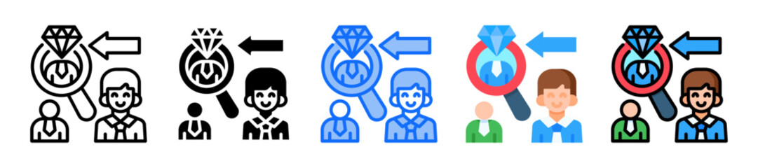 Talent Acquisition Icon