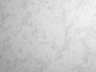 Fototapeta premium Gray speckles on white abstract background with faded design.