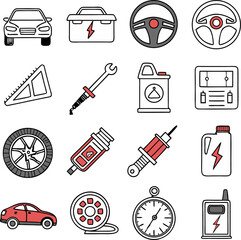 Vehicle Icons