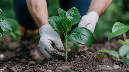 A brand that supports environmental initiatives using renewable resources