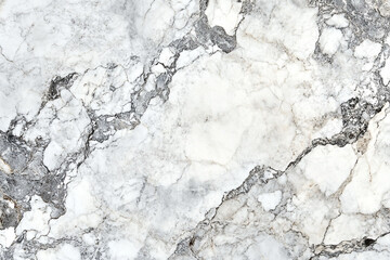 Obraz premium Luxurious White Marble Texture with Intricate Veining and Sophisticated Details