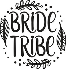 Bride Tribe (Feather Accent)