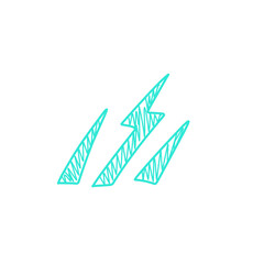 comic effect doodle icon