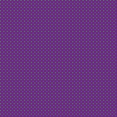Simple abstract geometric polka dot pattern Small green and lilac flat polka dots on a dark purple violet background Minimalist style design