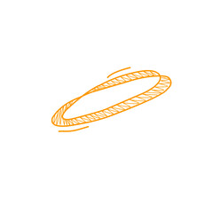 comic effect doodle icon