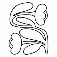 colouring pictures of various flowers