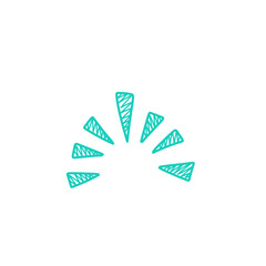 comic effect doodle icon