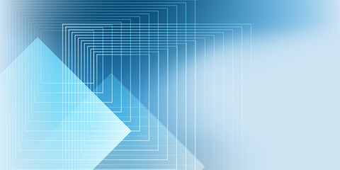 An abstract vector graphic featuring concentric squares and intersecting lines. The modern geometric design, with its clean symmetry and bold structure, is ideal for backgrounds and creative projects.