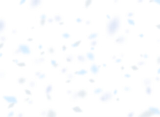 紙吹雪が舞う背景