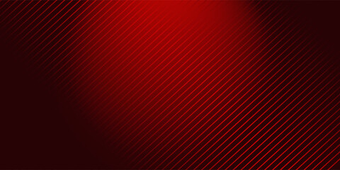 Abstract dark red gradient diagonal stripes background, horizontal cover for branding, advertising props, posters, business cards, brochures.