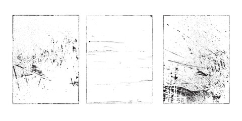 Grunge Urban Backgrounds set.Texture Vector.Dust Overlay Distress Grain ,Simply Place illustration over any Object to Create grungy Effect .abstract,splattered , dirty, texture for your design