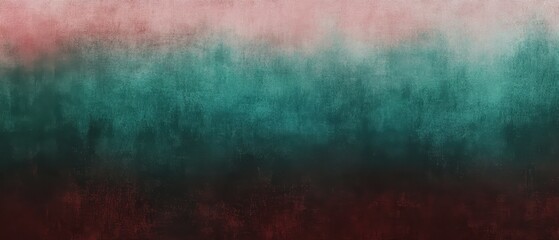 Colorful abstract background design with teal and maroon gradient, ideal for creative projects, website banners, digital art, and modern aesthetics.